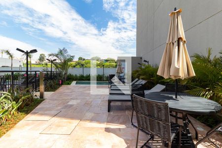 Apartamento para alugar com 35m², 2 quartos e sem vagaÁrea comum - Piscina