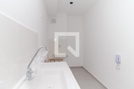 Apartamento para alugar com 35m², 2 quartos e sem vagaCozinha e Área de Serviço