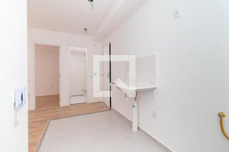 Apartamento para alugar com 35m², 2 quartos e sem vagaCozinha e Área de Serviço