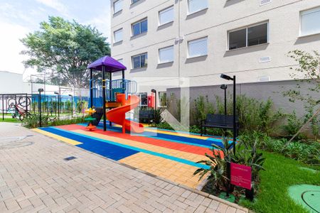 Apartamento para alugar com 35m², 2 quartos e sem vagaÁrea comum - Playground