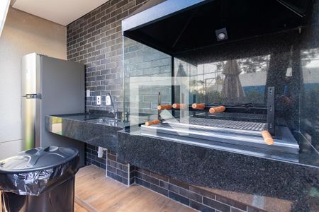 Apartamento para alugar com 35m², 2 quartos e sem vagaÁrea comum - Churrasqueira