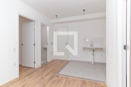 Sala de apartamento para alugar com 2 quartos, 35m² em Conjunto Residencial José Bonifácio, São Paulo