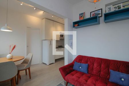 Sala de apartamento para alugar com 1 quarto, 36m² em Sumarezinho, São Paulo