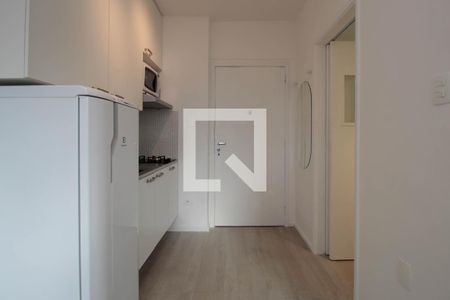 Cozinha de apartamento para alugar com 1 quarto, 36m² em Sumarezinho, São Paulo