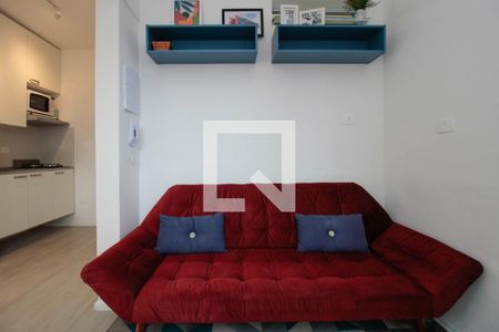 Sala de apartamento para alugar com 1 quarto, 36m² em Sumarezinho, São Paulo