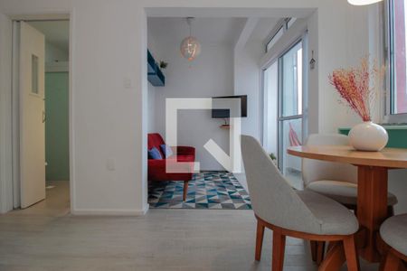 Sala de Jantar de apartamento para alugar com 1 quarto, 36m² em Sumarezinho, São Paulo