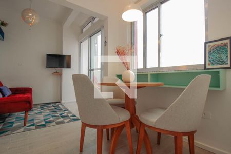 Sala de Jantar de apartamento para alugar com 1 quarto, 36m² em Sumarezinho, São Paulo