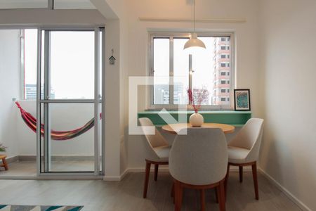 Sala de Jantar de apartamento para alugar com 1 quarto, 36m² em Sumarezinho, São Paulo