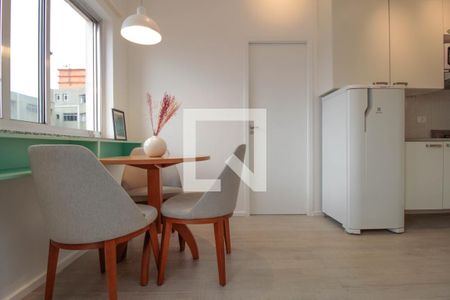 Sala de Jantar de apartamento para alugar com 1 quarto, 36m² em Sumarezinho, São Paulo