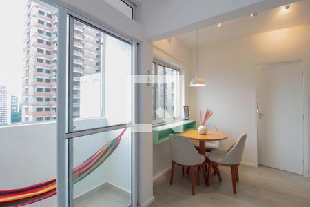 Sala de apartamento para alugar com 1 quarto, 36m² em Sumarezinho, São Paulo