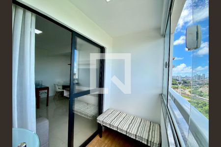 Varanda da Sala de apartamento para alugar com 2 quartos, 64m² em Luiz Anselmo, Salvador