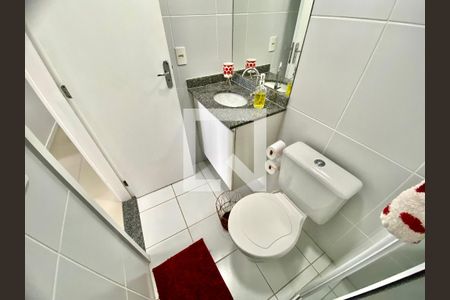 Apartamento para alugar com 64m², 2 quartos e 1 vaga Apartamento para alugar com 64m², 2 quartos e 1 vagaBanheiro Social