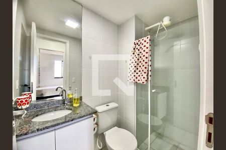Apartamento para alugar com 64m², 2 quartos e 1 vagaBanheiro Social