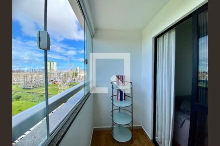 Varanda da Sala de apartamento para alugar com 2 quartos, 64m² em Luiz Anselmo, Salvador