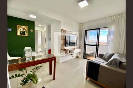Sala de apartamento para alugar com 2 quartos, 64m² em Luiz Anselmo, Salvador