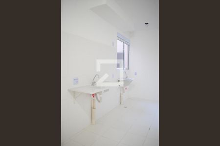 Cozinha/Sala de apartamento para alugar com 2 quartos, 38m² em Campo de Santana, Curitiba