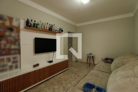 Sala de casa à venda com 3 quartos, 180m² em Jardim Stella, Santo André