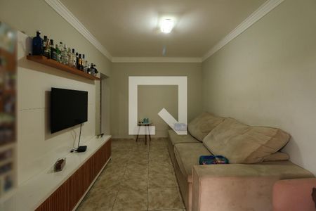 Sala de casa à venda com 3 quartos, 180m² em Jardim Stella, Santo André