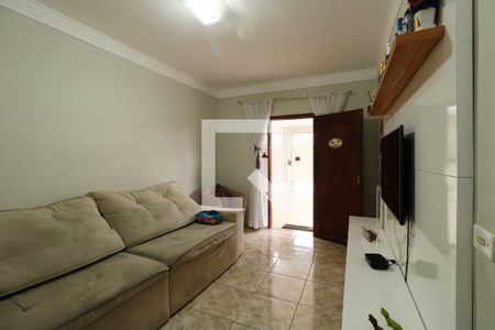 Sala de casa à venda com 3 quartos, 180m² em Jardim Stella, Santo André