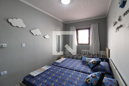 Quarto 1 de casa à venda com 3 quartos, 180m² em Jardim Stella, Santo André