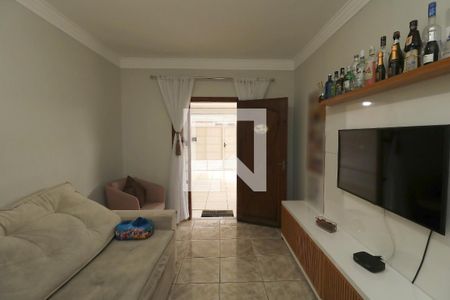 Sala de casa à venda com 3 quartos, 180m² em Jardim Stella, Santo André