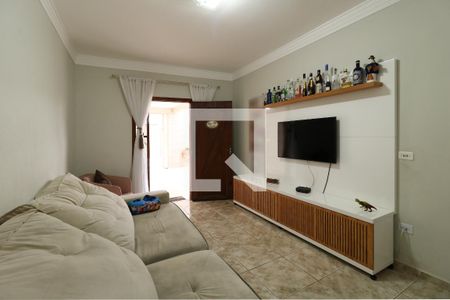 Sala de casa à venda com 3 quartos, 180m² em Jardim Stella, Santo André