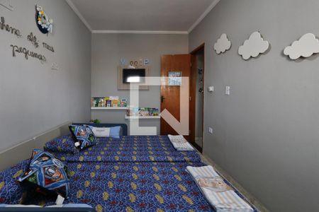 Quarto 1 de casa à venda com 3 quartos, 180m² em Jardim Stella, Santo André