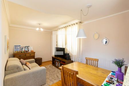 Sala de apartamento à venda com 2 quartos, 56m² em Vila João Jorge, Campinas