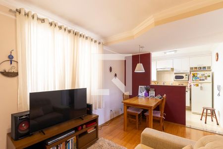 Sala de apartamento à venda com 2 quartos, 56m² em Vila João Jorge, Campinas