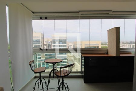 Sala de apartamento à venda com 1 quarto, 83m² em Barra da Tijuca, Rio de Janeiro