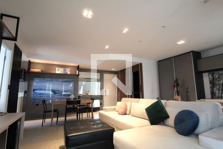 Sala de apartamento à venda com 2 quartos, 83m² em Barra da Tijuca, Rio de Janeiro