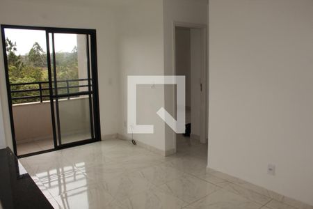 Sala de apartamento para alugar com 2 quartos, 48m² em Jardim Ísis, Cotia