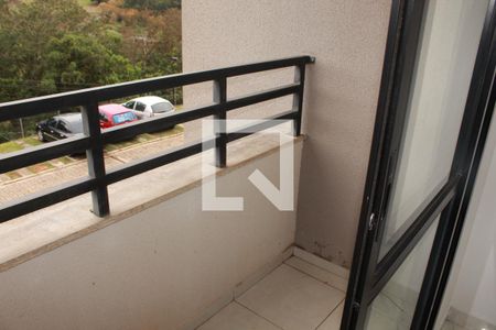 Varanda da Sala de apartamento para alugar com 2 quartos, 48m² em Jardim Ísis, Cotia