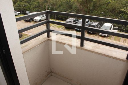 Varanda da Sala de apartamento para alugar com 2 quartos, 48m² em Jardim Ísis, Cotia