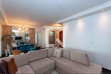 Sala de apartamento para alugar com 3 quartos, 113m² em Várzea da Barra Funda, São Paulo
