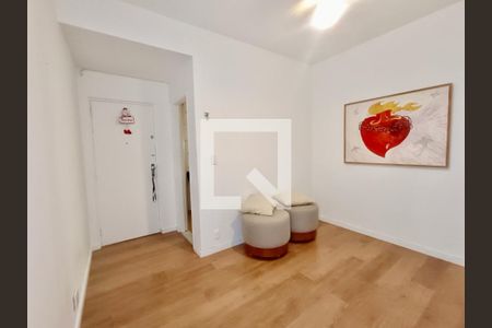 Sala de apartamento à venda com 2 quartos, 57m² em Copacabana, Rio de Janeiro