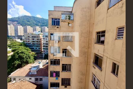 Quarto vista de apartamento à venda com 2 quartos, 57m² em Copacabana, Rio de Janeiro