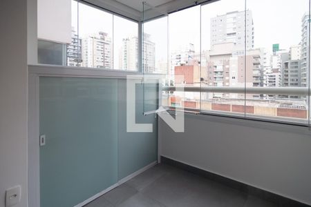 Varanda  de apartamento para alugar com 1 quarto, 38m² em Consolação, São Paulo