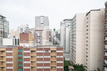 Varanda  de apartamento para alugar com 1 quarto, 38m² em Consolação, São Paulo