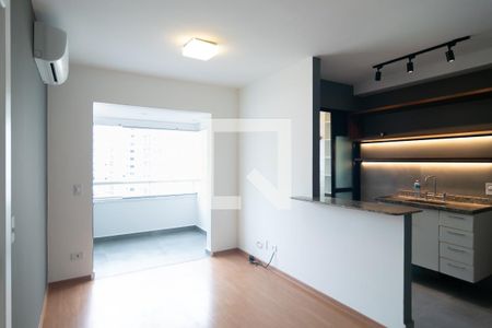 Sala de apartamento para alugar com 1 quarto, 38m² em Consolação, São Paulo