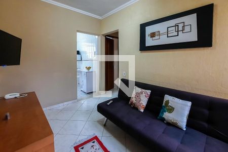 Sala de apartamento para alugar com 2 quartos, 50m² em Assunção, São Bernardo do Campo