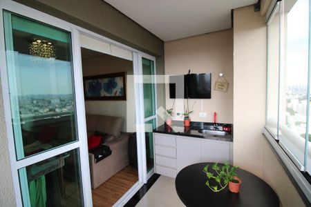 Sala - Varanda de apartamento à venda com 2 quartos, 55m² em Vila Nova Cachoeirinha, São Paulo