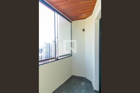 Varanda de apartamento à venda com 1 quarto, 43m² em Centro, São Bernardo do Campo