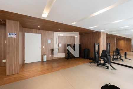 Studio para alugar com 25m², 1 quarto e sem vaga Studio para alugar com 25m², 1 quarto e sem vagaÁrea comum - Academia