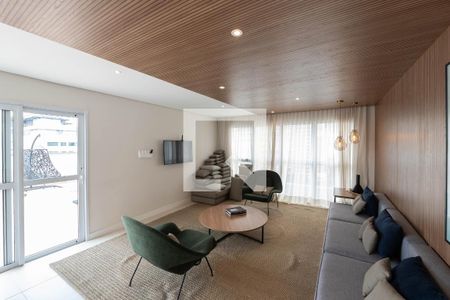 Studio para alugar com 25m², 1 quarto e sem vaga Studio para alugar com 25m², 1 quarto e sem vagaÁrea comum - Salão de festas