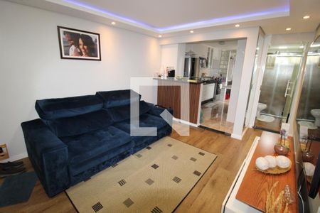 Sala de apartamento para alugar com 2 quartos, 56m² em Parque Reboucas, São Paulo