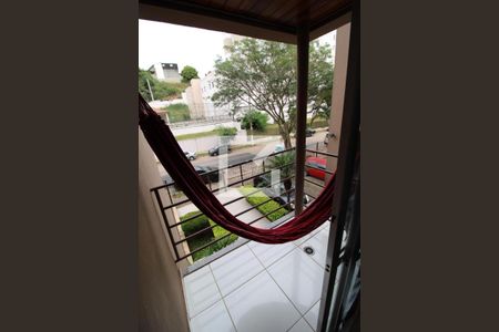 Sacada de apartamento para alugar com 2 quartos, 56m² em Parque Reboucas, São Paulo