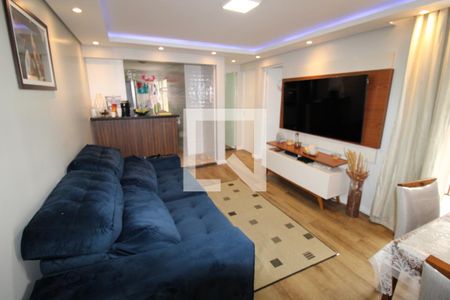 Sala de apartamento para alugar com 2 quartos, 56m² em Parque Reboucas, São Paulo