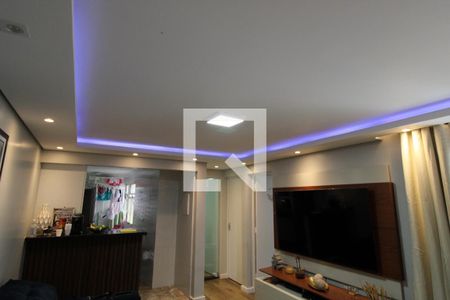 Sala de apartamento para alugar com 2 quartos, 56m² em Parque Reboucas, São Paulo