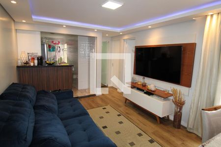 Sala de apartamento para alugar com 2 quartos, 56m² em Parque Reboucas, São Paulo